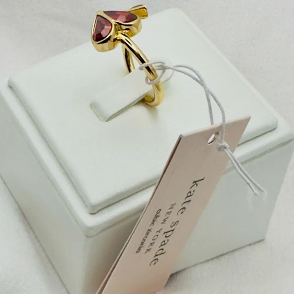 kate spade chic gold